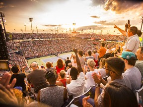 For the first time in three years, Canadian tennis is back in full capacity.