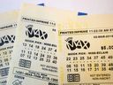 El premio mayor de la lotería Lotto Max de $70 millones se ganó en Quebec en el sorteo del martes por la noche.  LA PRENSA CANADIENSE