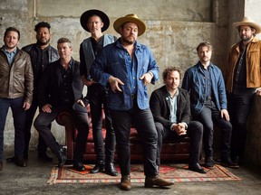 Nathaniel Rateliff & the Night Sweats perform at the Montreal International Jazz Festival July 5, 2022.