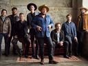 Nathaniel Rateliff & the Night Sweats perform at the Montreal International Jazz Festival July 5, 2022. 