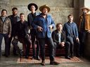 Nathaniel Rateliff & the Night Sweats perform at the Montreal International Jazz Festival on July 5, 2022. 