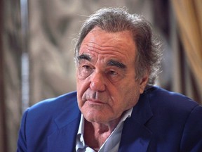 Oliver Stone, 75, has earned 11 Academy Award nominations and three wins during his career as a director, screenwriter and producer.