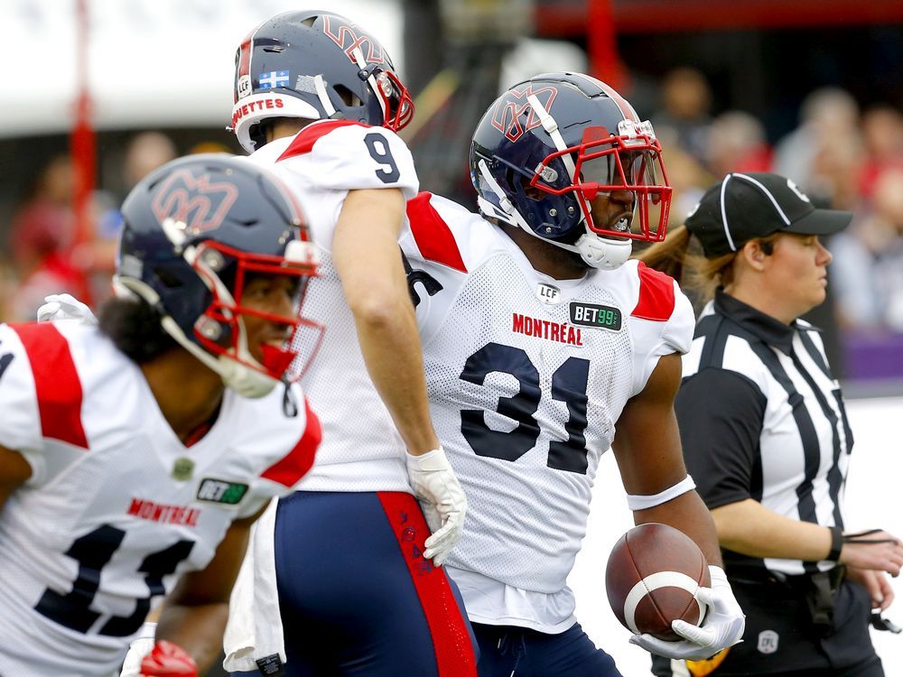 Stanback returns, Alouettes seek CFL playoff berth against Redblacks -  Victoria Times Colonist