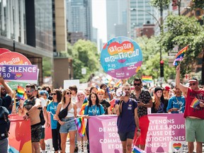 The 2SLGBTQIA+ communities and allies to celebrate love and diversity at the biggest Montreal Pride festival to date. PHOTO BY ALISON SLATTERY