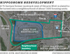 Map showing proposed Hippodrome development