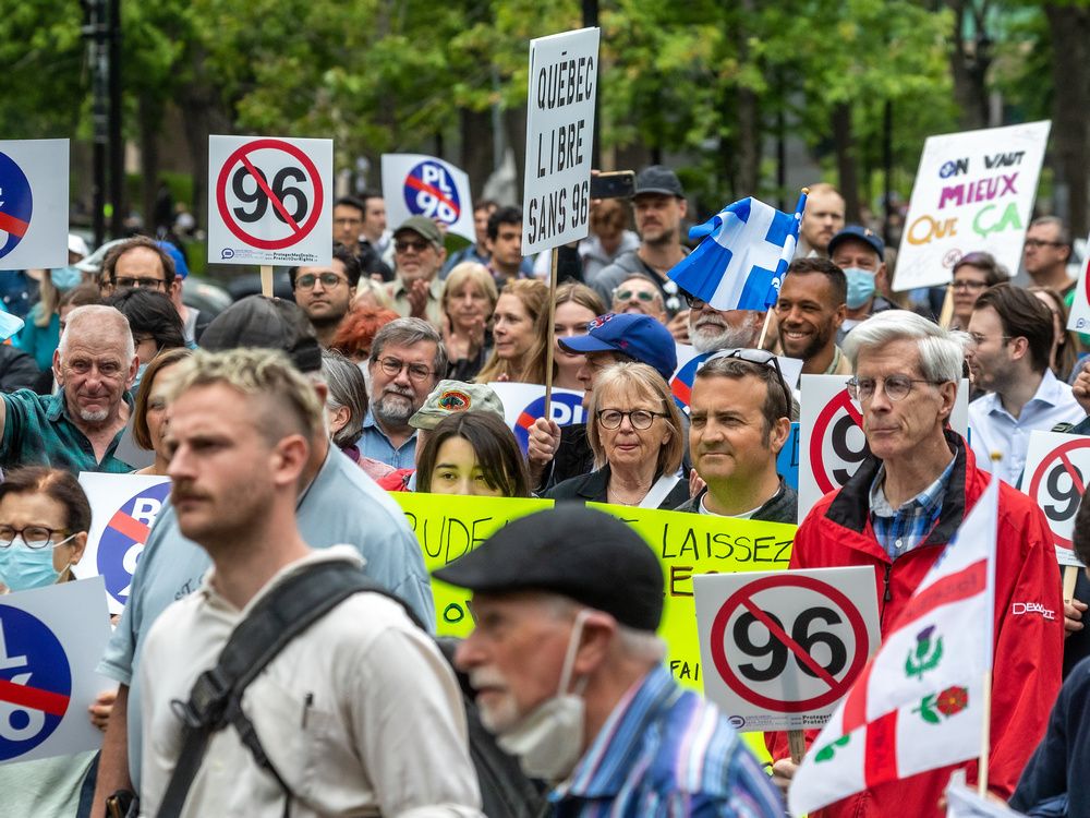 Quebecers' support for Bill 96 is not unconditional, survey suggests