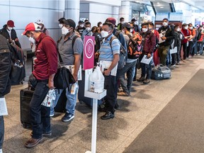 Delays have become frequent at Trudeau airport, causing some planes to take off during normally restricted hours.