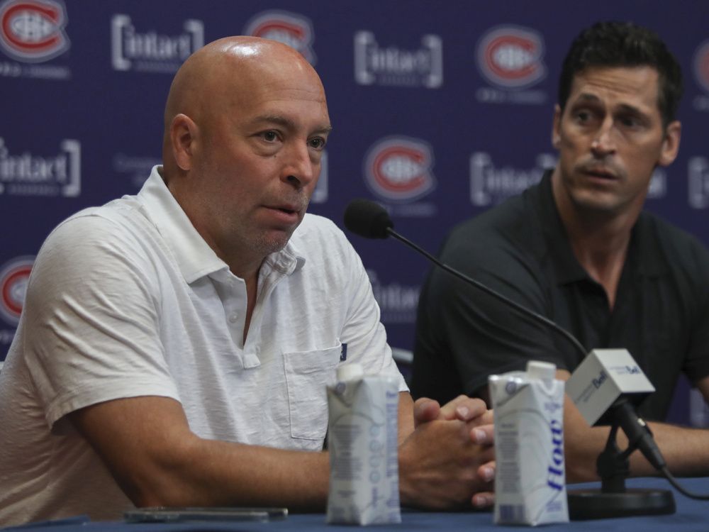 Canadiens GM Kent Hughes cares about player character