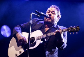 Nathaniel Rateliff & the Night Sweats perform at the Montreal jazz festival on Tuesday, July 5, 2022.