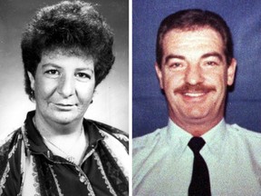 Diane Lavigne, left, and Pierre Rondeau were killed on orders of Maurice Boucher in 1997.