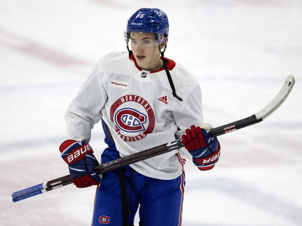 Stu Cowan: Defenceman Lane Hutson Shines At Canadiens Development Camp ...