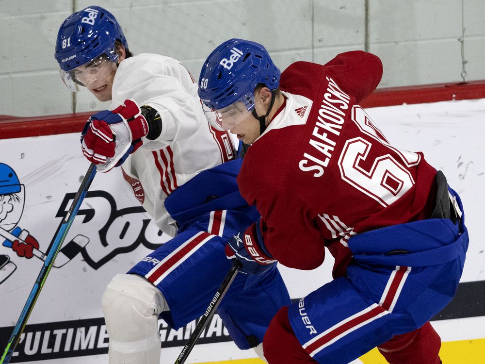 Canadiens' Slafkovsky Deserves More Ice Time