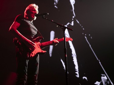 Roger Waters performs during his This Is Not a Drill tour concert at the Bell Centre on Friday July 15, 2022.
