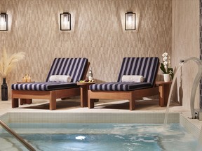 The Spa at Q offers beauty and body treatments, as well as a hydrotherapy circuit.