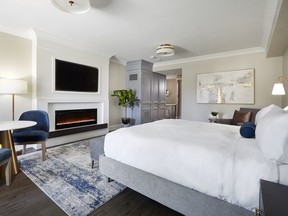 The 124 on Queen Hotel and Spa includes a stylish new wing of larger rooms and suites.