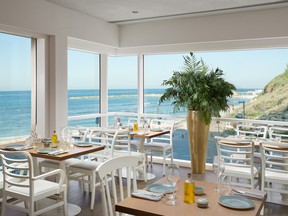 Lumina, one of the Carlton Tel Aviv’s restaurants, is open on the Sabbath for kosher cuisine.