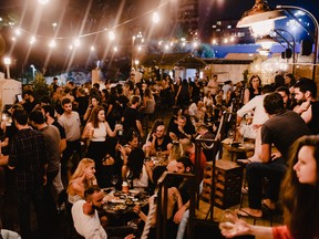 The seafront Esperanto Summer Bar at the Carlton Tel Aviv is a hot spot for cocktails, tapas and DJs.