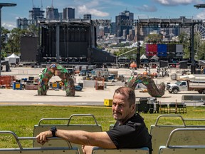 For Alain Simoneau, a former Montreal police officer in charge of security at Osheaga, the primary objective at the Parc Jean-Drapeau festival site this weekend is to give those who attend “a sense of liberty and safety.”