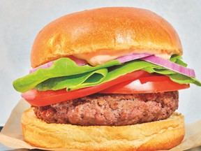Jessica Formicola warns against “overworking” hamburger meat, which can make it tough and dry.