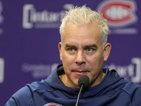 Dominique Ducharme says he holds no grudges against Canadiens management but would have appreciated being able to explain his vision for the future to the new general manager, Kent Hughes.