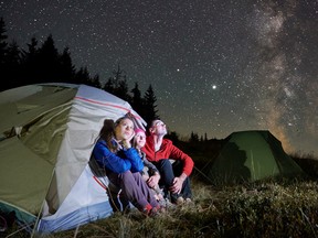 Know when sunset is and plan accordingly. It’s no fun setting up a tent in the dark, especially if it’s been a while since the last time you did it.