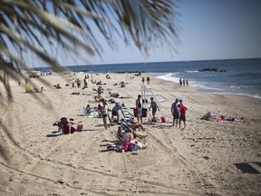 Jersey Shore towns such as Long Branch are more likely to see Quebecers on the beach this season.