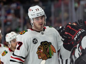 “I think it will be good for me to kind of have a fresh start and be the player I know I can be," Kirby Dach said about the trade that brought him to the Canadiens from the Chicago Blackhawks.
