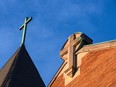 Toronto’s Our Lady of the Assumption Catholic Church on Bathurst St., Wednesday July 13, 2022.