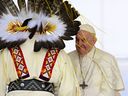 On Monday, Pope Francis kicked off his tour near Edmonton with an apology to Indigenous Peoples, but many will be watching and listening to what he may say further on the issue when the tour arrives in the east.