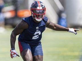 "This is the most unique defense I've ever been on," says Alouettes middle linebacker Micah Awe as Montreal prepares to battle the Elks at Commonwealth Stadium in Edmonton on Saturday, Oct. 1, 2022.