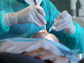 Dental surgeon Christophe Weill