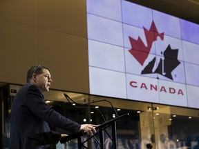 Hockey Canada-Präsident Scott Smith.