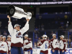 Former Canadien Artturi Lehkonen has agreed to a five-year contract worth US$22.5 million with Colorado after helping the Avalanche win the Stanley Cup.