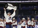 Former Canadian Artturi Lehkonen agreed to a five-year contract worth .5 million with Colorado after helping the Avalanche win the Stanley Cup.