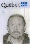 Montreal police are searching for Julio Alfredo Campos, who has been missing since Thursday.