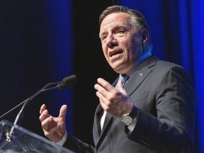 "In 2022, everyone should have potable water in Quebec, so it's clear we have to solve this problem," Premier François Legault says.
