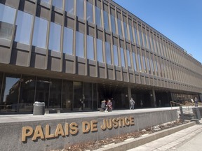 The Quebec Superior Court is seen Wednesday, March 27, 2019 in Montreal.