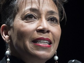 Nadine Girault is minister of international relations and la Francophonie.