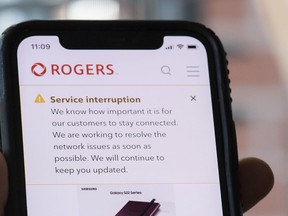 Rogers said the problem affected both its wireless and home customers, in addition to phone support and chat services.