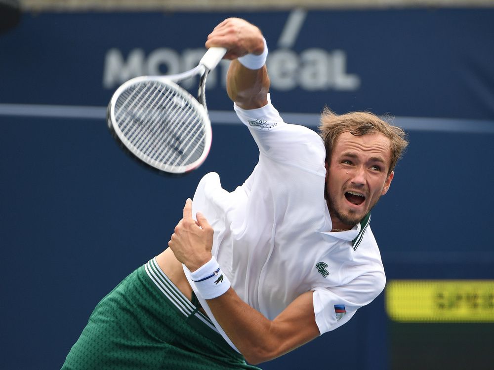 World No. 1 Medvedev tops entries for National Bank Open in Montreal