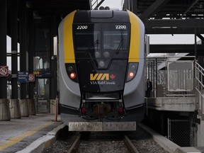Via Rail's workers had voted 99 per cent in favour of strike action.