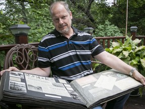 Robin Vosátka showed the Montreal Gazette the album of his father Karel Vosátka’s achievements in figure skating. His father “was a proud but humble man” who did not like to brag, he said, but he deserves posthumous recognition in his sport.