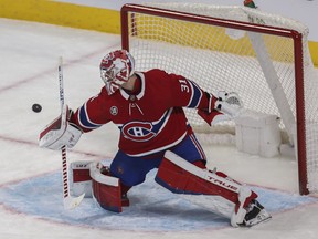 Canadiens goalie Carey Price has four seasons left on his contract with an annual cap hit of $10.5 million, but GM Kent Hughes wouldn't speculate on his long-term future.