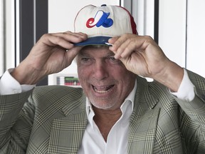 Former Expos pitcher Bill Lee in 2019.