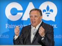 François Legault was perceived by 44 per cent of the poll's respondents as the party leader best suited to be premier of Quebec.