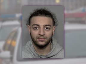 Montrealer Amine Karim Belhousse, 25, faces charges of pimping, drug trafficking, profiting from the offer of sexual services and publicizing sexual services.