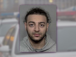 آمنه کریم بلهوس، 25 ساله، اهل مونترال، به دلالی، قاچاق مواد مخدر، سودجویی از خدمات جنسی و ترویج خدمات جنسی متهم است.