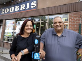 Jimmy and sister Demetra Zoubris are co-owners of Papeterie Zoubris.