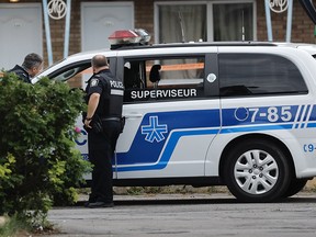 A man suspected of killing three people was shot by police in Montreal on August 4, 2022.