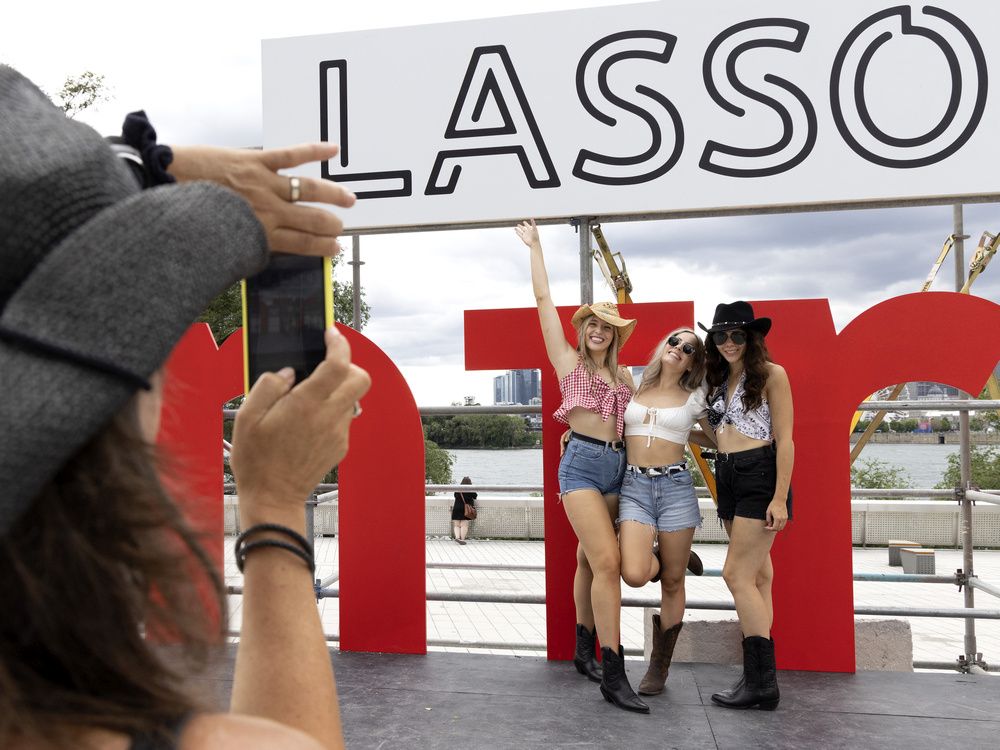 Gallery Lasso country music festival Montreal Gazette